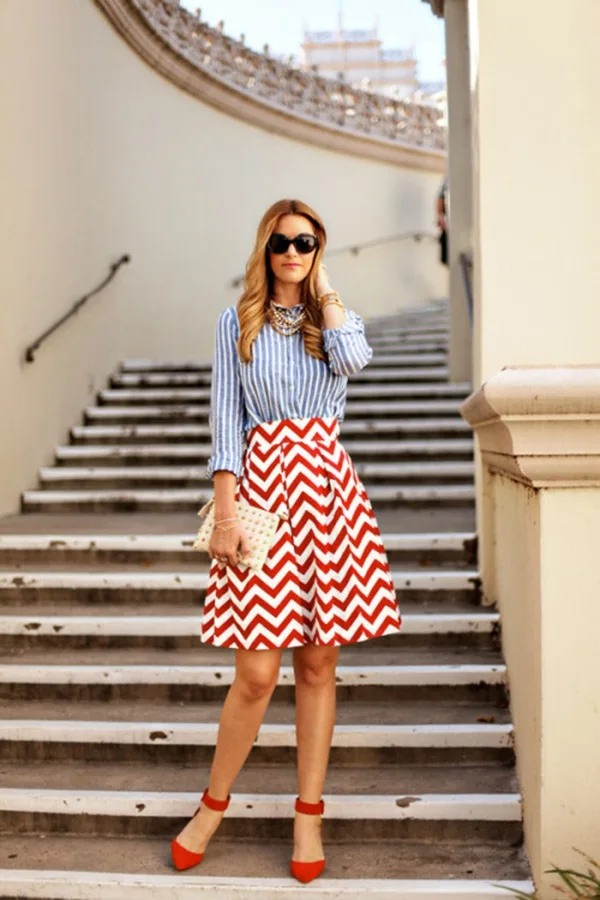 office-inspired-striped-skirt-outfits-12
