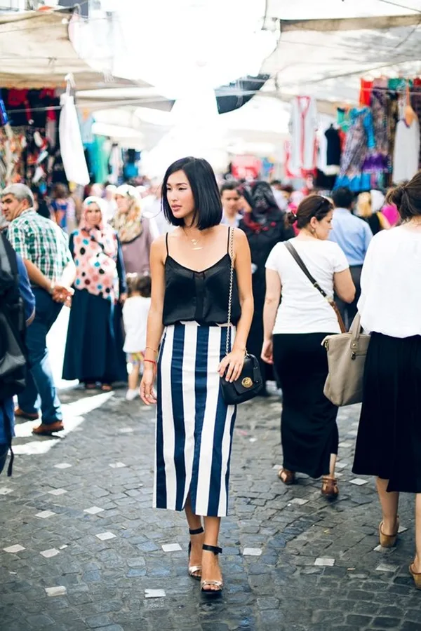 office-inspired-striped-skirt-outfits-24