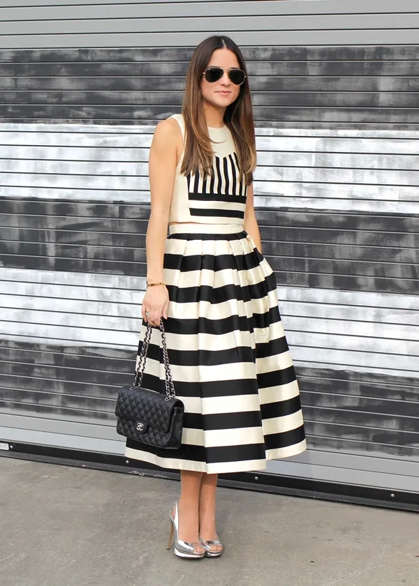 office-inspired-striped-skirt-outfits-29