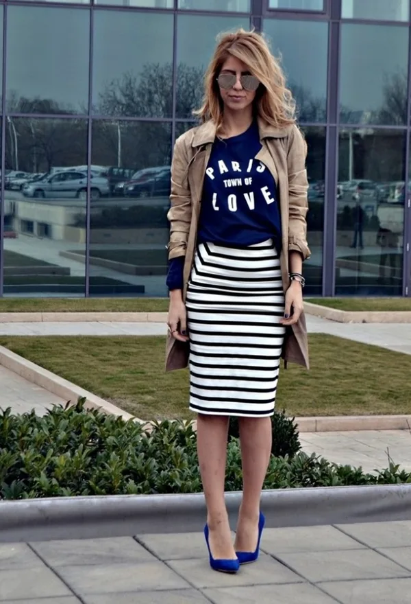 office-inspired-striped-skirt-outfits-32