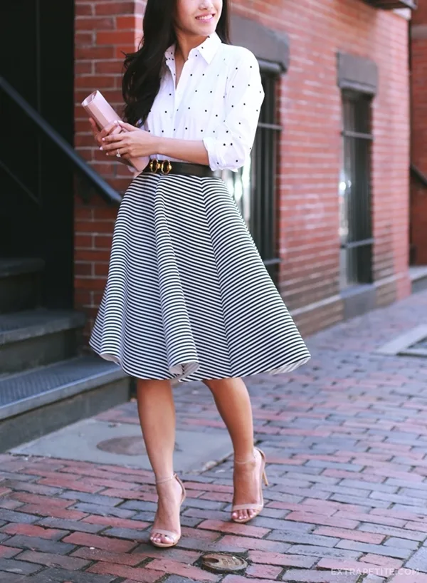office-inspired-striped-skirt-outfits-40