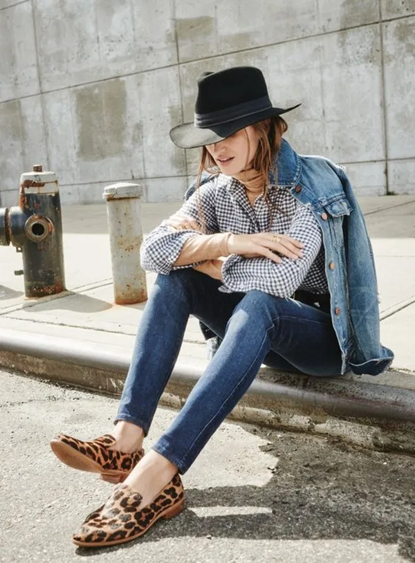 40-gingham-shirt-outfit-for-every-season-44