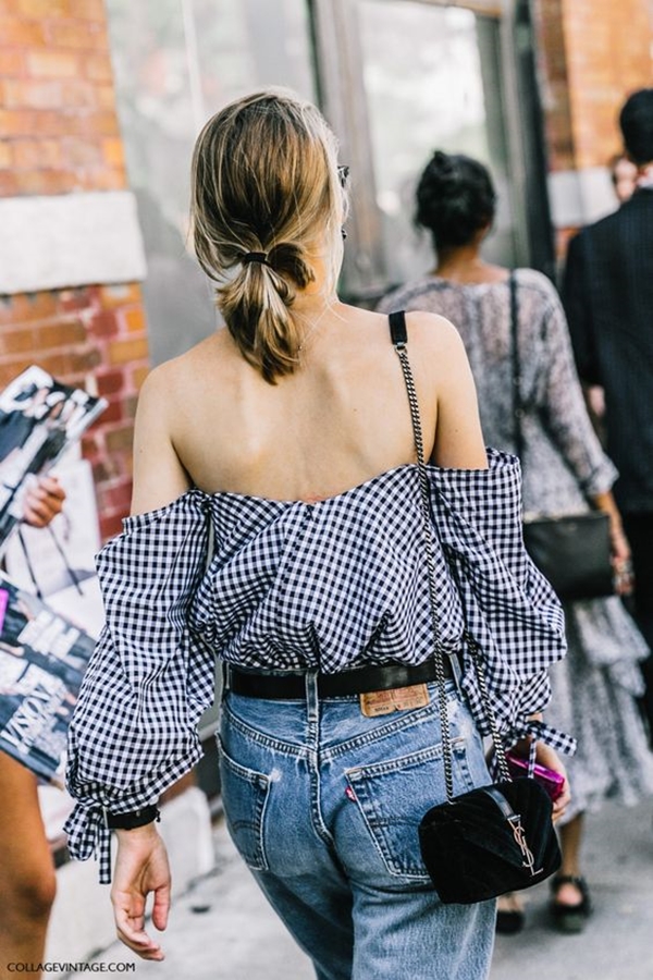 40-gingham-shirt-outfit-for-every-season-5