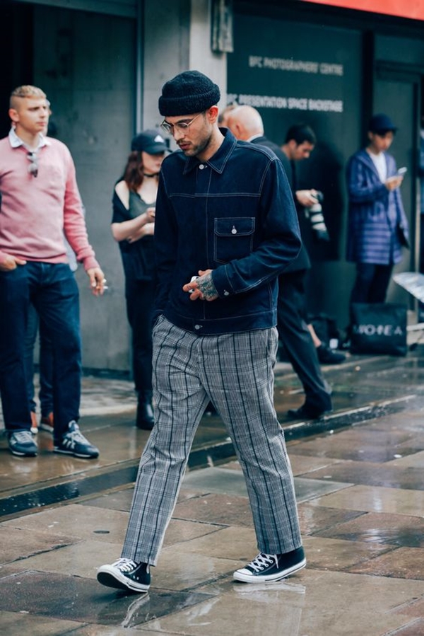 The Best Street Style from London Collections: Men