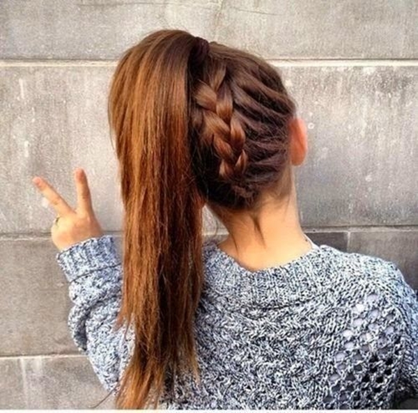 Teenage Cute Hairstyles