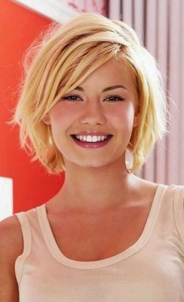 Cute Blonde Bob Haircuts