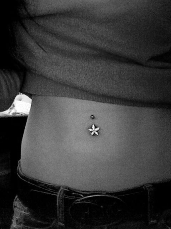 40 Beautiful Examples Different Belly Button Piercings 