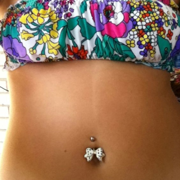 40 Beautiful Examples Different Belly Button Piercings 