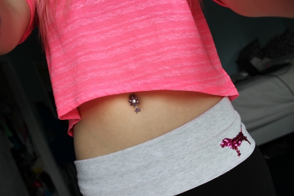 40 Beautiful Examples Different Belly Button Piercings 