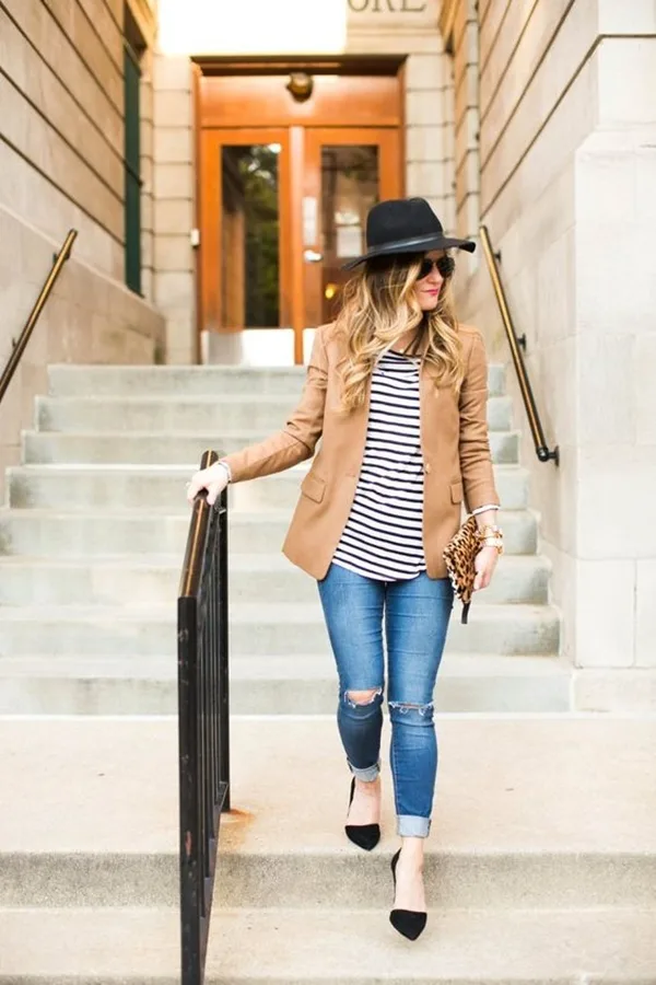 outfits-with-blazer-for-office-women-12