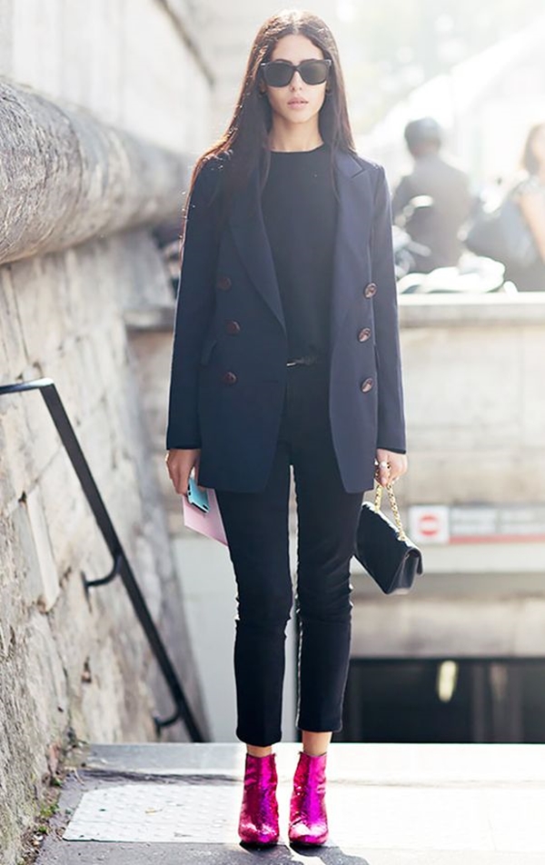 40 Unboring Outfits with Blazer for Office Women