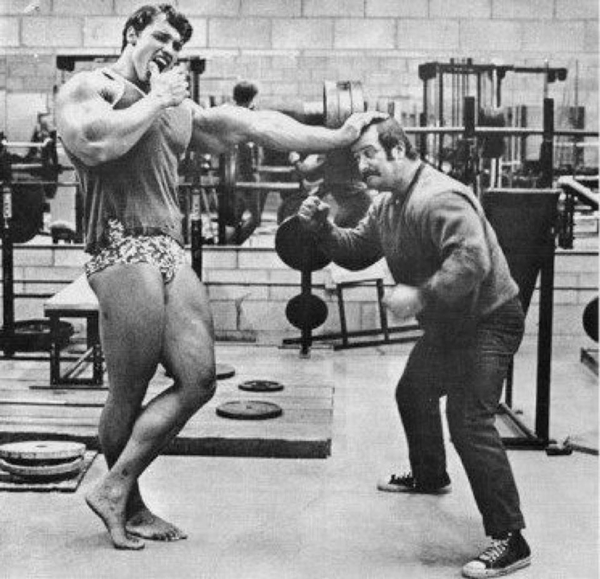 Arnold Schwarzenegger Bodybuilding Pictures - (16)