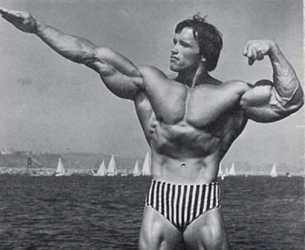 Arnold Schwarzenegger Bodybuilding Pictures - (32)
