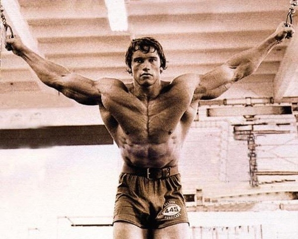 Arnold Schwarzenegger Bodybuilding Pictures - (33)