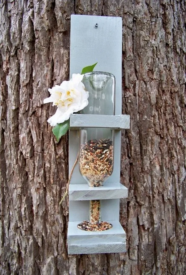 Wine Bottle Art Ideas - (10)