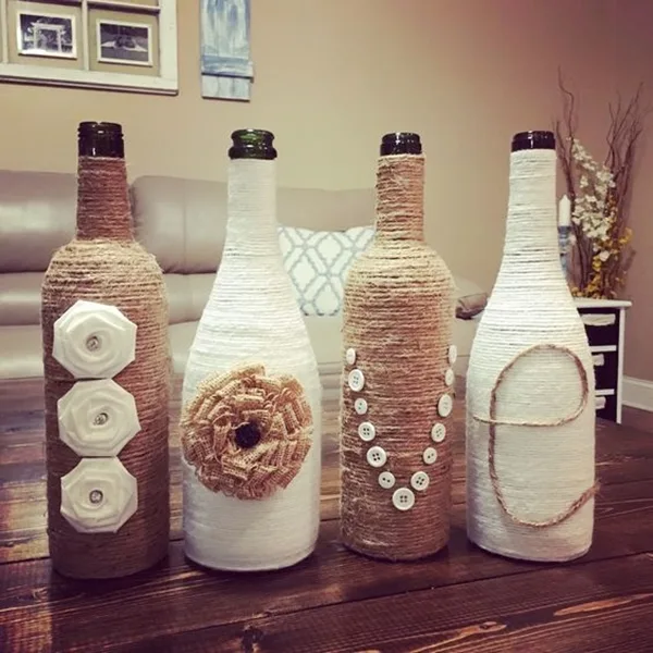 Wine Bottle Art Ideas - 12