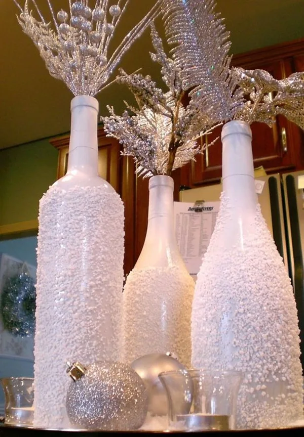 Wine Bottle Art Ideas - 17