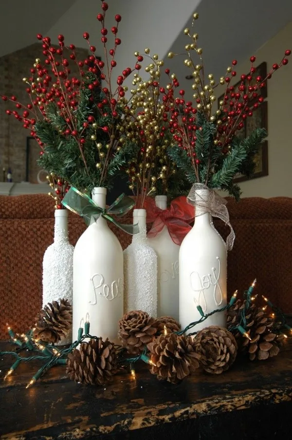 Wine Bottle Art Ideas - 18
