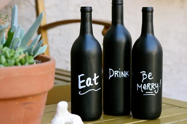Wine Bottle Art Ideas - 19