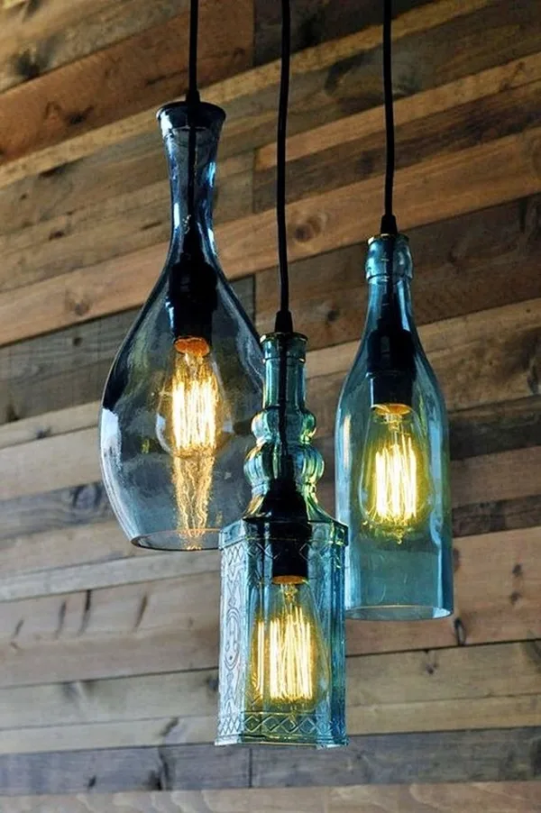 Wine Bottle Art Ideas - 28