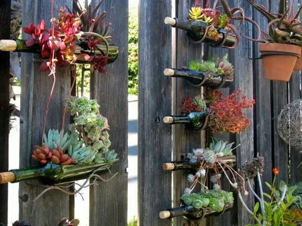 Wine Bottle Art Ideas - 3