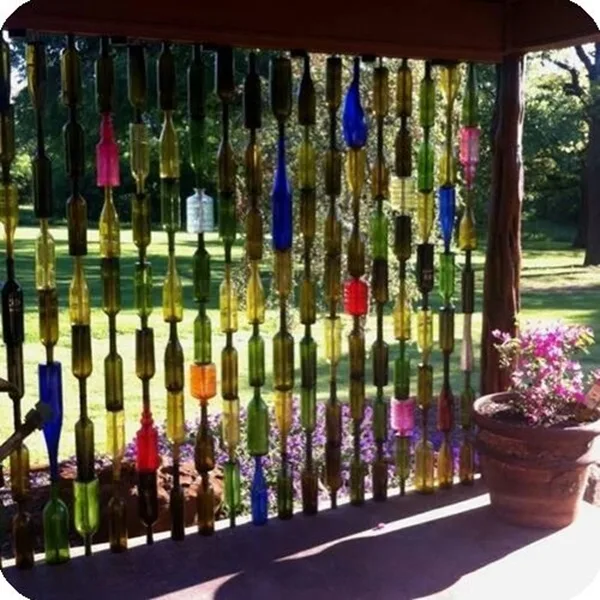 Wine Bottle Art Ideas - 30