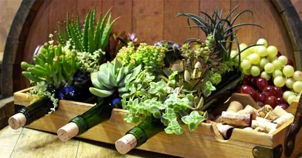 Wine Bottle Art Ideas - 4