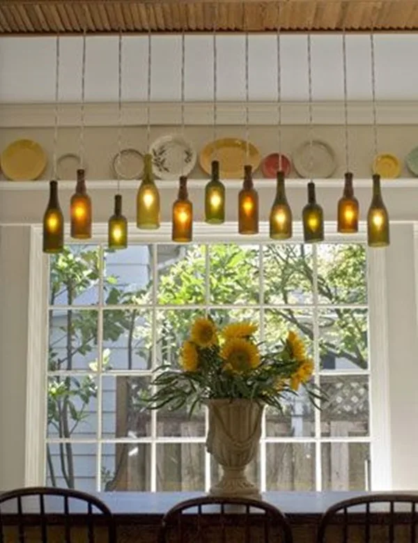 Wine Bottle Art Ideas - (4)