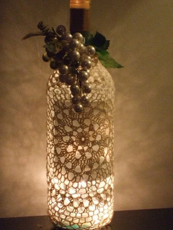 Wine Bottle Art Ideas - 5