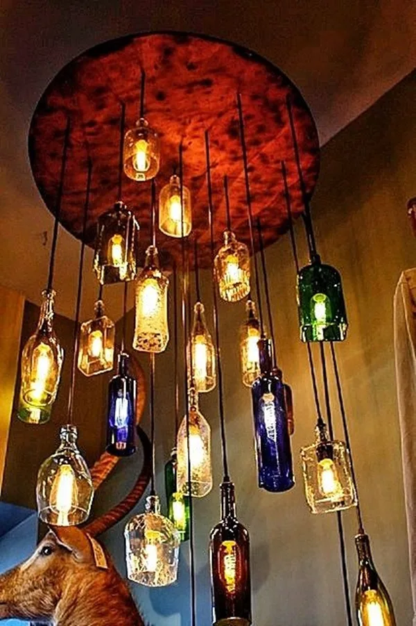 Wine Bottle Art Ideas - (5)