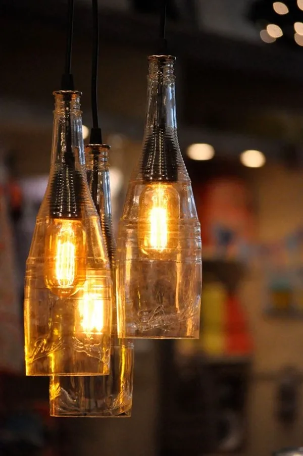 Wine Bottle Art Ideas - 7