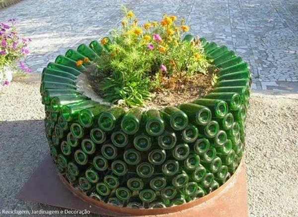 Wine Bottle Art Ideas - (7)