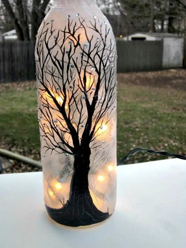 Wine Bottle Art Ideas - 8