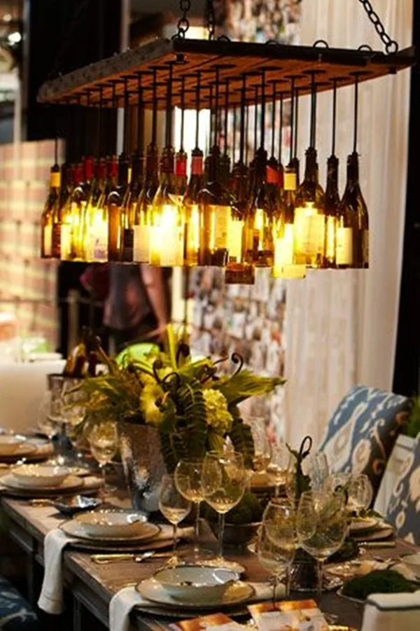 Wine Bottle Art Ideas - (8)