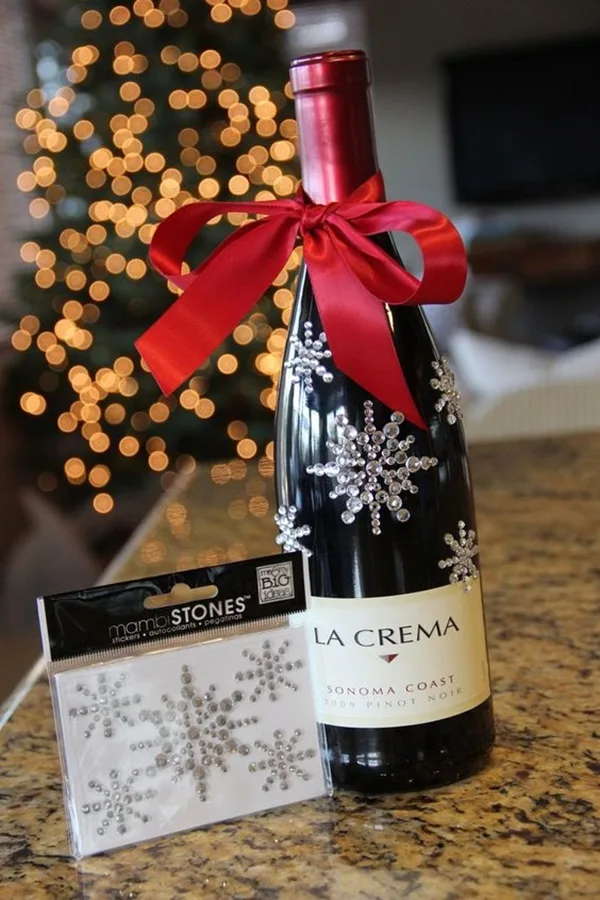 Wine Bottle Art Ideas - 9