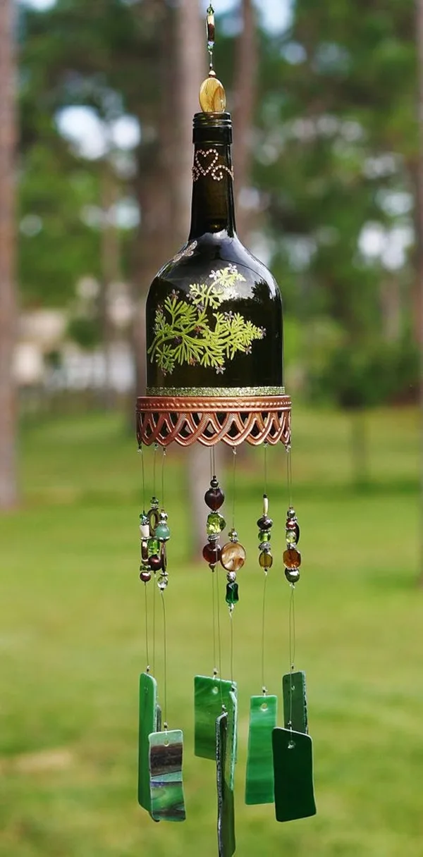 Wine Bottle Art Ideas - (9)