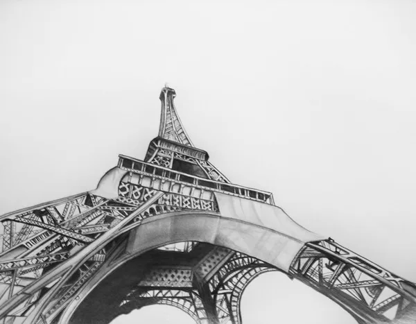 beautiful and detailed Eiffel Tower drawings - (29)