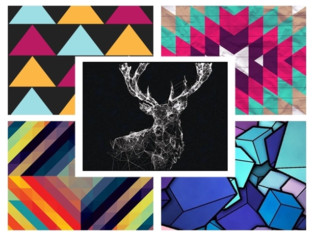 40 Geometric iPhone Wallpapers To Decorate Your Screen
