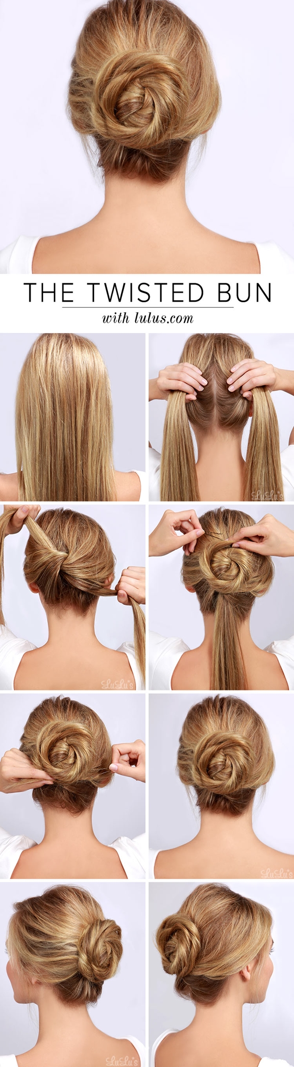 40 Easy-Peasy Bun Hairstyle Tutorials for Two X Chromosomes