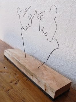 40 DIY Wire Art Examples which will Leave you Speechless