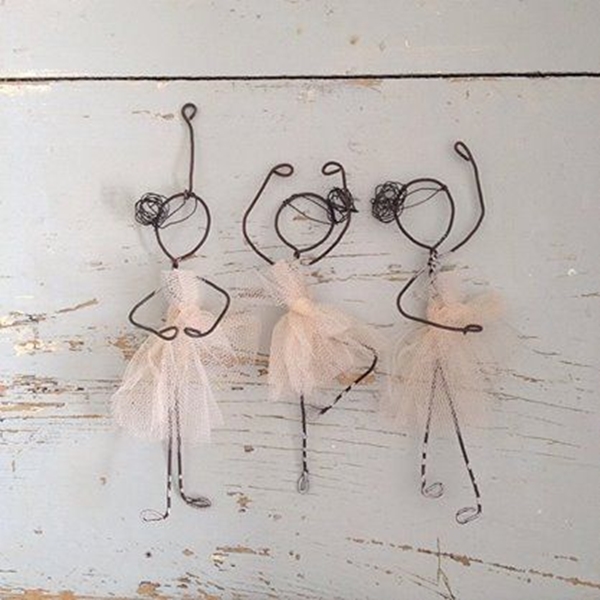 40 DIY Wire Art Examples which will Leave you Speechless