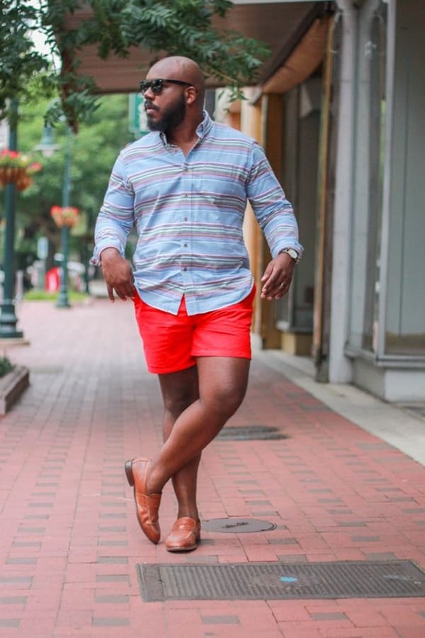 10 Plus Size Fashion Outfits For Large Men