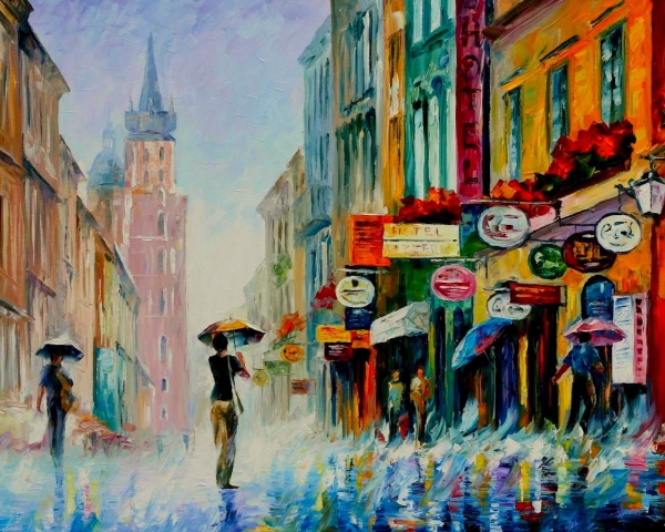 40 Artistic Oil Painting Examples Like You have Never Seen Before