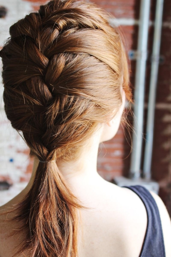 40 Cute and Sexy Braided Hairstyles for Teen Girls