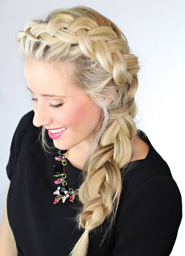 40 Cute and Sexy Braided Hairstyles for Teen Girls
