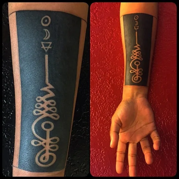 Cultured UNALOME Tattoo Symbol Designs