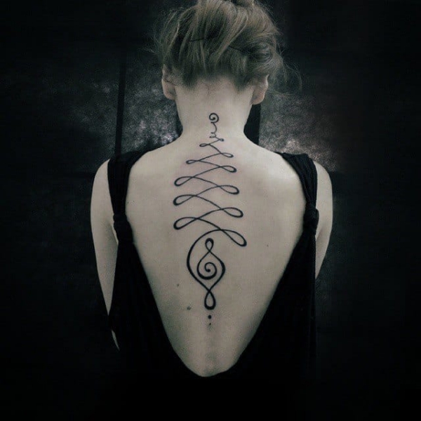 25 Spiritual Unalome Tattoo Ideas For This Year