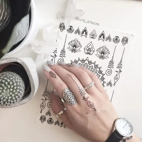 Cultured UNALOME Tattoo Symbol Designs