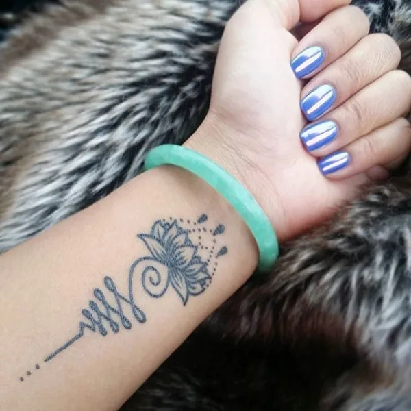 Cultured UNALOME Tattoo Symbol Designs