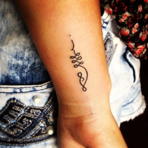 Cultured UNALOME Tattoo Symbol Designs